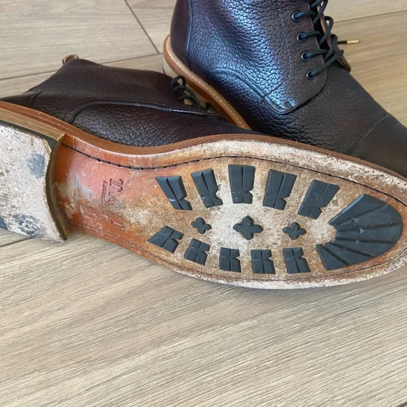 Taft Oxblood Rome Boot Size 9 (EU 42) - Picture 3 of 8